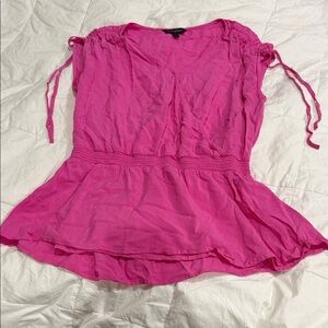 Banana Republic Fuchsia Blouse